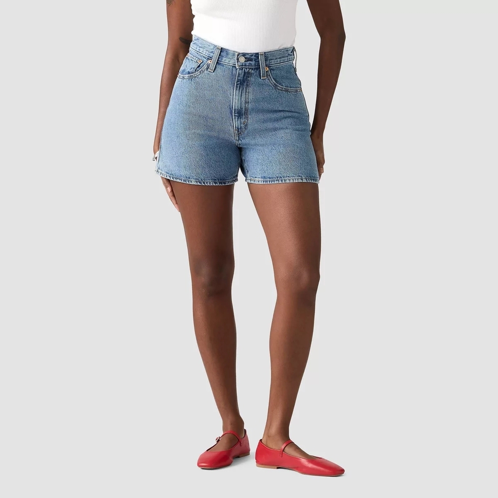 Levi's Light Blue Women's Jean Shorts